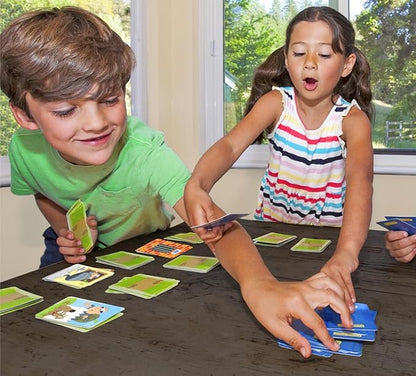 Melon Rind Clumsy Thief Math Game for Kids Ages 8+, Educational for Kid's Learning and Confidence Building, Fun Math Card Game for 3-6 Players Adding to 100