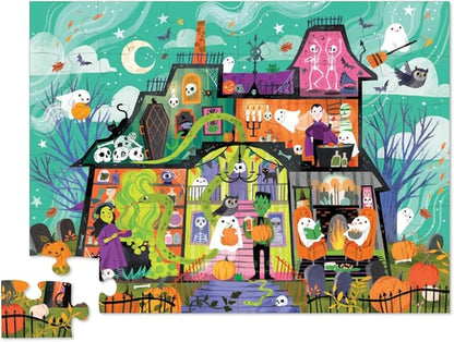 36-pc Shaped Box Puzzle/Haunted House