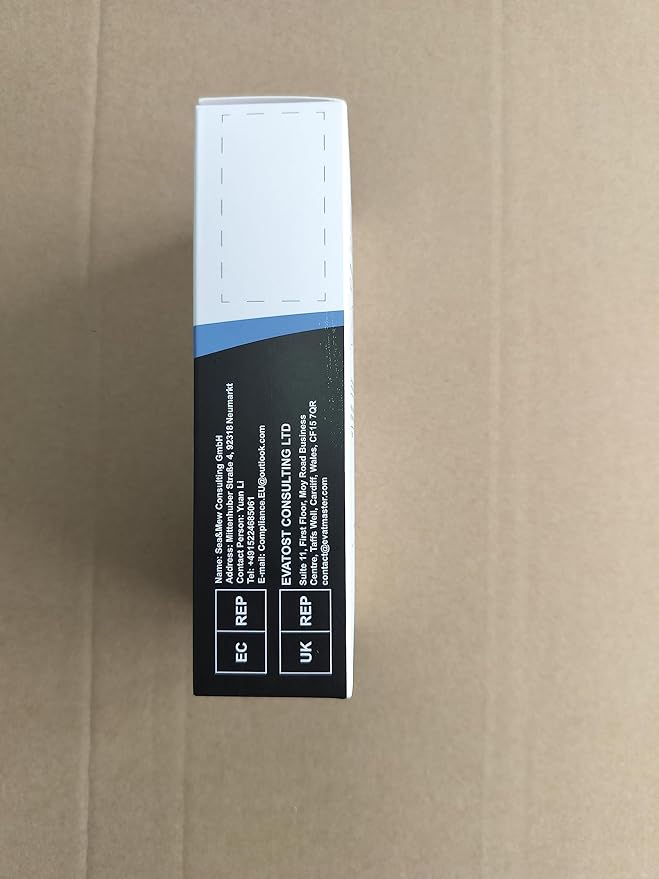 Lacasa Outdoor Solar Light, 4 Pack 30LM IP68 Waterproof Solar Garden Light Auto On/Off Solar Lighting for Pathways Paths, Mixed Colours (Warm White + Blue Light)