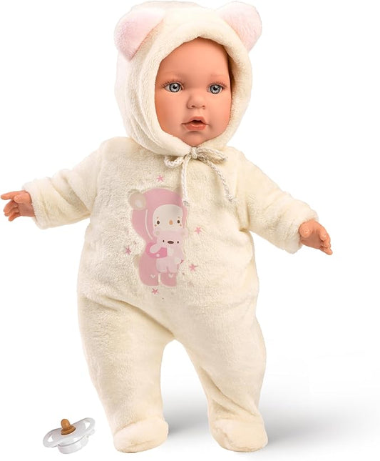 Llorens Soft Body Dolls – Realistic Dolls for Toddlers and Babies in 11.8”, 13.8” & 16.5” Sizes – Premium Quality, Handwashable Cotton Clothing for Kids