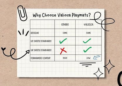 Terrazzo Playmat, Non-Toxic, Eco-Friendly, Large, Puzzle Playmat (Multi), 180 centimeters x 120 centimeters