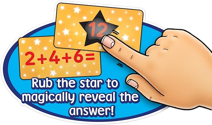 Orchard Toys Moose Games Magic Maths Game. an exciting and spellbinding Math Game. for Ages 5-7 and for 2-4 Players