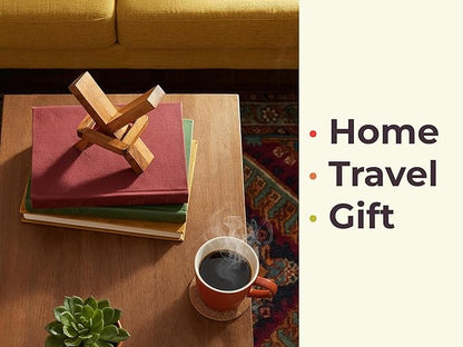 BSIRI Wooden Brain Teasers for Adults Logic Games Gift Puzzle and Mind Teasers for Kids of The Cross Out Tricky Games Wood IQ Puzzles Challenging to Open Trick Lock