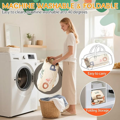 Baby Play Mats for Floor - 74”x50” Playmat for Baby and Toddlers Infants - Foam Play Mat - Infant Mats for Floor Play Thick - Tummy Time Floor Mat