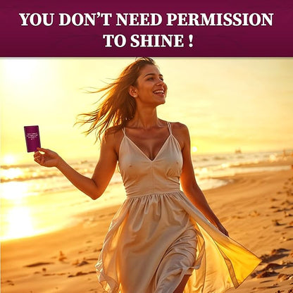 QUOKKA Badass Affirmation Cards for Women – 95 Fierce Daily Motivational Messages to Awaken Power, Boost Confidence, and Uplift Mindset – Self Care and Mental Strength Gift for Her