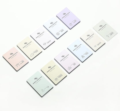 Special Supplies 101 Mindfulness & Meditation Cards Daily Self Care Kit for Stress & Anxiety Relief Relaxation Gifts for Teens and Adults Motivational Cards for Women with Positive Affirmations