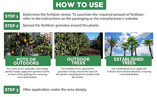 6-4-6 Avocado and Citrus Tree Professional Fertilizer Plant Food for Outdoor/Indoor Gardening; Quick-Release Nitrogen Fertilizer; Orange, Lime, Avocado and Lemon Tree Fertilizer (10 QUARTS)