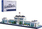 Gift Architecture: The White House Model Building Set - Engaging Micro Block Kit with 3520pcs - Perfect for Adults and Teens - Aesthetically Pleasing Collectible Gift