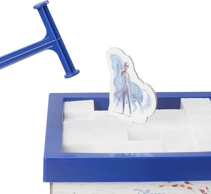 Hasbro Gaming Don't Break The Ice Disney Frozen 2 Edition Game for Kids Ages 3 and Up,Featuring Elsa and The Water Nokk (Amazon Exclusive)