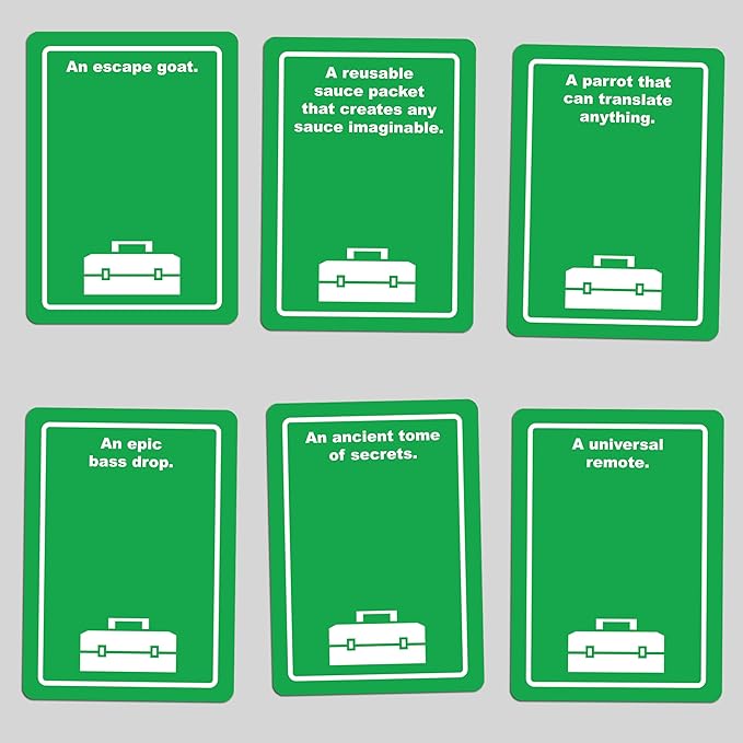 Danger The Game: The Card Game of Bizarre Dangers and Rescues - Family & Adult Game Night - Easy to Learn - Party Games - Family Board Games - 3+ Players