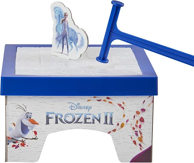 Hasbro Gaming Don't Break The Ice Disney Frozen 2 Edition Game for Kids Ages 3 and Up,Featuring Elsa and The Water Nokk (Amazon Exclusive)