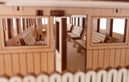 EWA Eco-Wood-Art Steamer - New