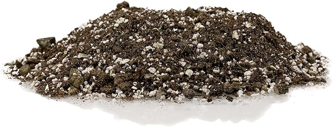 Organic Moisture Control Potting Mix - Absorbs 33% More Water Than Basic Potting Soil - 10 Quart