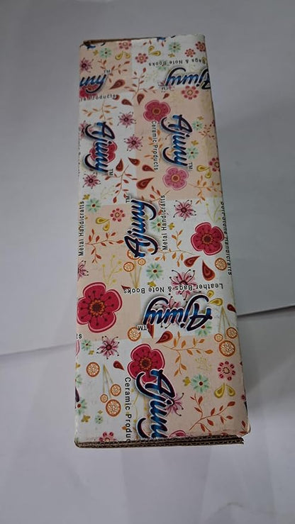 Ajuny Wooden Puzzles Box Set (6 Games) Brain Teaser for Teens & Adults, IQ Test Interlocking 3D Puzzles, Handcrafted Rustic Patio Decor, Unique Gift for Christmas and Birthdays