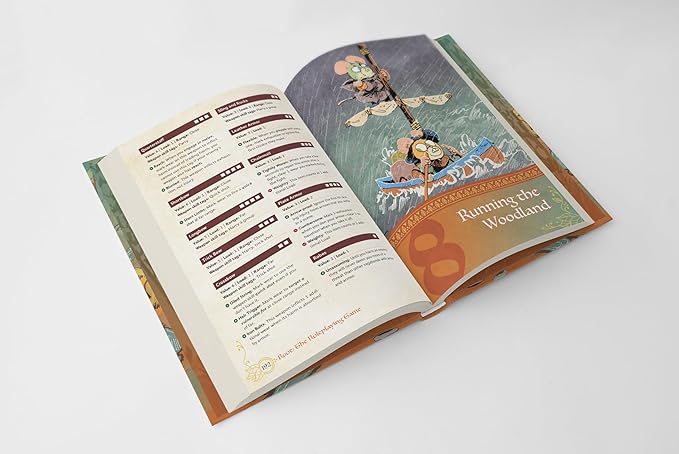 Magpie Games Root The Roleplaying Game: Core Book – Woodland Fantasy Adventure of Justice & Freedom