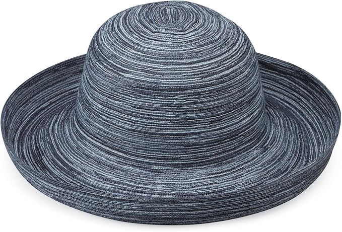 Wallaroo Hat Company Women’s Sydney Sun Hat - UPF 30+ Sun Protection, Packable, Adjustable, Medium - Beach, Travel, Wide Brim