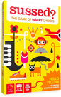 SUSSED The Wacky ‘What Would You Do?’ Card Game - Social Fun for Kids - Easy Travel Game, Family Activity - Ages 6+ - Yellow Pack