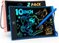 TEKFUN Kids Toys,10in 2 Pack LCD Writing Tablet Coloring Doodle Drawing Board Pad for Kids with Stylus, Car Trip Educational Toys Easter Toys Birthday Gift for Toddlers 3 4 5 6 7 Kids Girls Boys