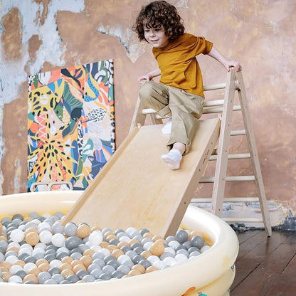 Realhaha Ball Pit Balls 50 100 200 500 Play Balls Plastic Balls for Baby Girls Toddlers Kids Play Tent Pool Playhouse Playpen Party Decoration