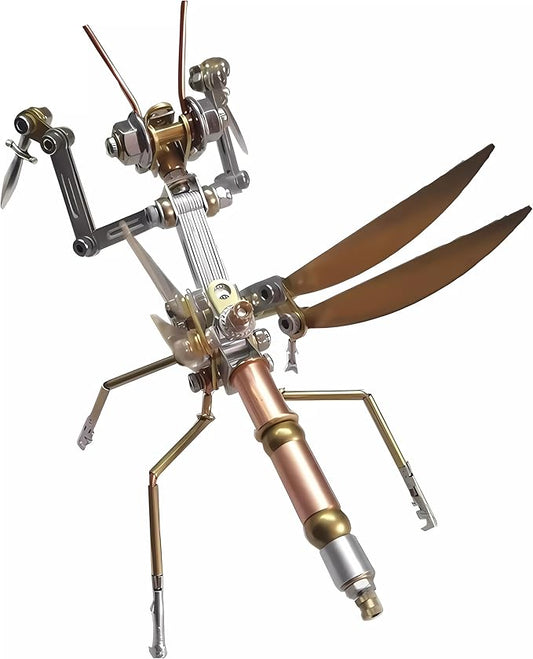 Mechanical Metal DIY 3D Insect Brass Puzzle (Mantis)