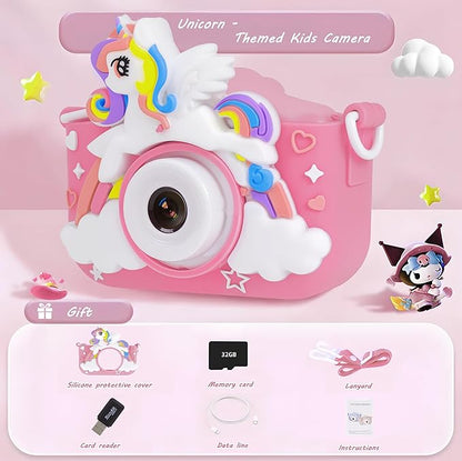 Kids Camera Toys Toddler Camera: GOMENL Kids Camera for 3 4 5 6 7 8 Year Old Girls Boys, 1080P Kids Digital Video Camera Birthday for Girls Age 3-8 Outdoor Travel Party