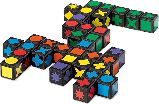MindWare Qwirkle Cubes