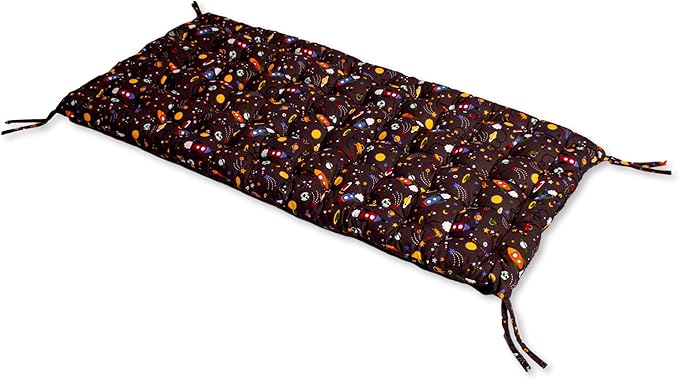 Climbing Arch Cushion Only | Cushion for Toddler Climbing Arch | Montessori Rocker | Toddler Floor Pillow for Kids (Space)