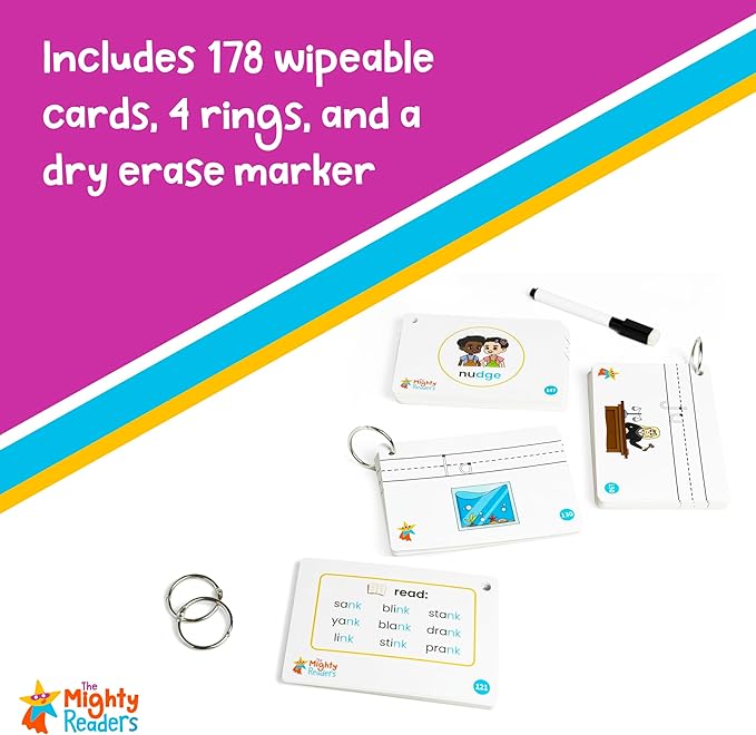 Super Spelling Cards: Digraphs and Word Endings Trigraphs Welded Sounds Phonics (Kindergarten to Grade 2)