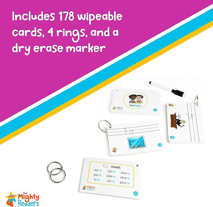 Super Spelling Cards: Digraphs and Word Endings Trigraphs Welded Sounds Phonics (Kindergarten to Grade 2)