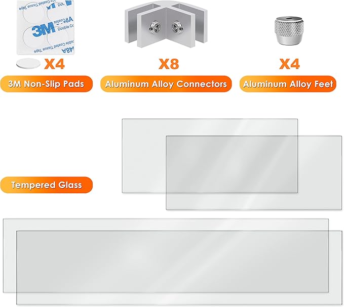 Nuu Garden Outdoor 43 Inch 50,000 BTU Propane Fire Pit Table, CSA Certified Patio Propane Fire Pit with Wind Guard, Lid, Oxford Cover, 7 lbs Glass Stone, Dark Brown