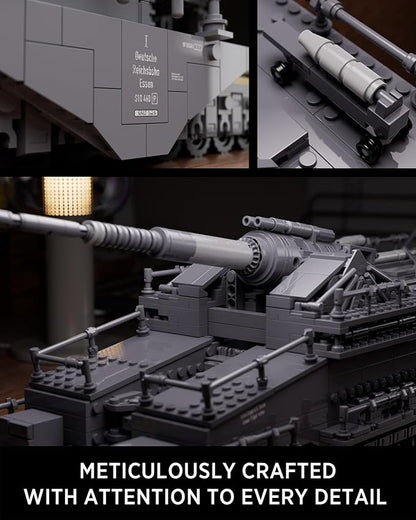 Nifeliz Dora, WW2 Classic Building Set, Collectible Military Model to Build and Display, Adult Gift Ideal for Military Enthusiasts (2,355 PCS, NF10240)