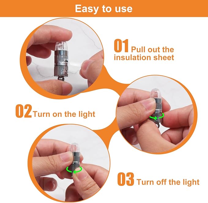 SumDirect Pack of 12 LED Mini Non-Blinking Lights for Paper Lanterns Balloons Floral Wedding Halloween Christmas Party Decoration Centerpieces (12, Green)