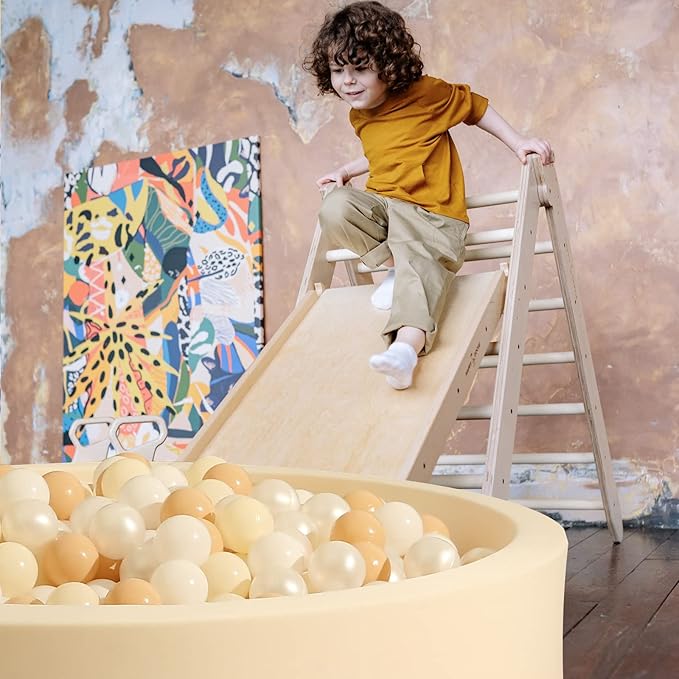 Realhaha Ball Pit Balls 50 100 200 500 Play Balls Plastic Balls for Baby Girls Toddlers Kids Play Tent Pool Playhouse Playpen Party Decoration