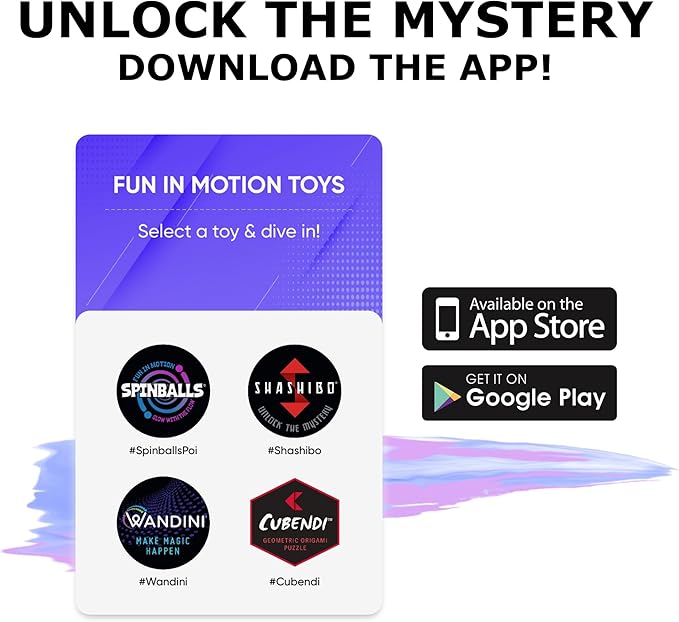 SHASHIBO Shape Shifting Box - Award-Winning Fidget Toy w/ 36 Rare Earth Magnets - Fidget Cube Transforms Into Over 70 Shapes, Sensory Toy Gift for Kids, Teens, and Adults (Polar)