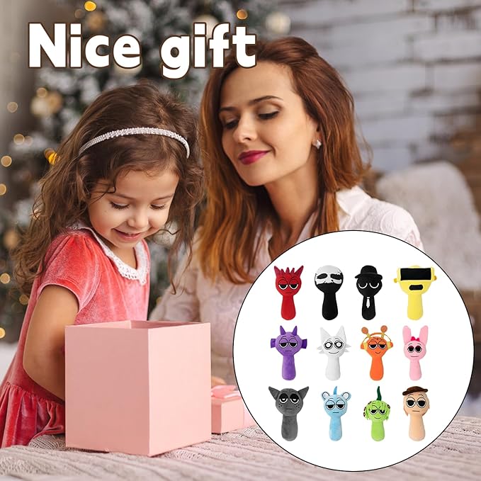 Sprunky Plush,Sprunky Plushies,Soft and Funs Stuffed Toys Dolls for Fans and Friends Christmas Birthday