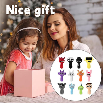 Sprunky Plush,Sprunky Plushies,Soft and Funs Stuffed Toys Dolls for Fans and Friends Christmas Birthday