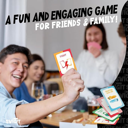 Math Card Game – Fun & Educational Math Games for Kids, Teens & Adults Ages 8+ | Strategic Addition & Subtraction Learning – Perfect for Family Game Night