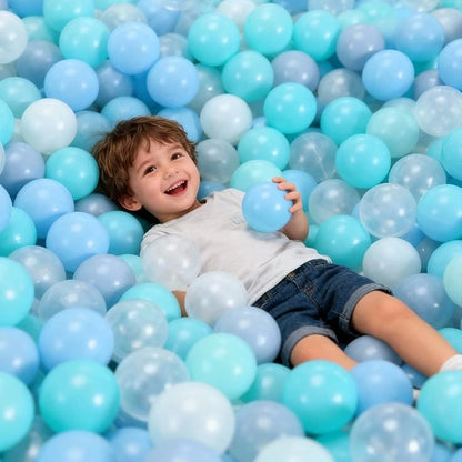 GOGOSO Playpen Balls for GirlsToddlers for Playhouse, Baby Pool, Play Ball Fun Centers, for Babies, Kids, Toddlers 1-3, Phthalate Free BPA Free 100pcs