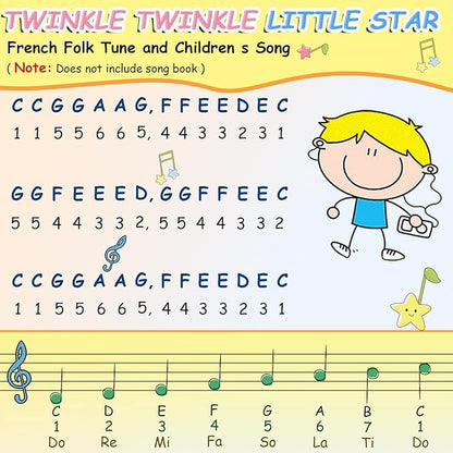 Desk Bells for Kids 8 Notes Bell Chromatic Diatonic Hand Bells Toddler Musical Instruments for Musical Learning Teaching Percussion Instrument