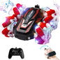 Gesture Sensing RC Stunt Car, 2.4 Ghz 4WD Remote Control Cars, Cool Lighting and Music, Double-Sided Rotating Off-Road Vehicle 360° Flipping Car, Present for Boys and Girls Aged 6-12