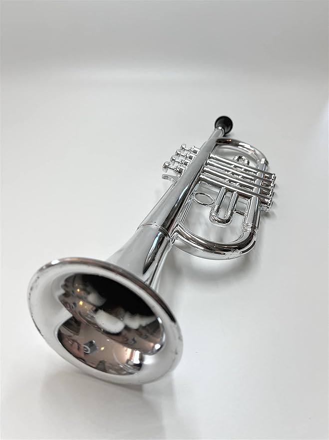 Toy Instruments Set Trumpet, Saxophone and Clarient with Standard Keys in Perfect Pitch are Easy and intuitive to Create Real Music. Instruments Measures 16 inches in Length.