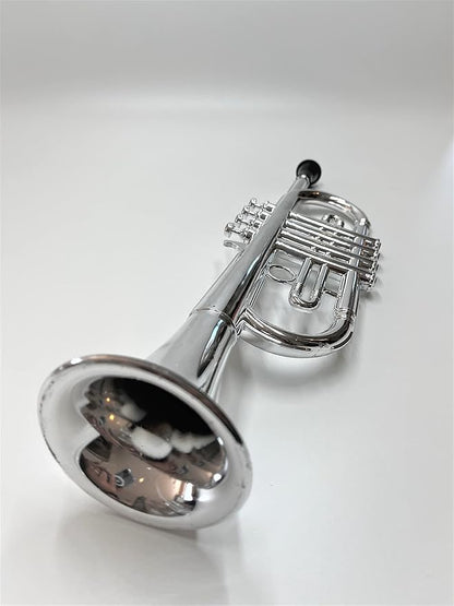 Toy Instruments Set Trumpet, Saxophone and Clarient with Standard Keys in Perfect Pitch are Easy and intuitive to Create Real Music. Instruments Measures 16 inches in Length.