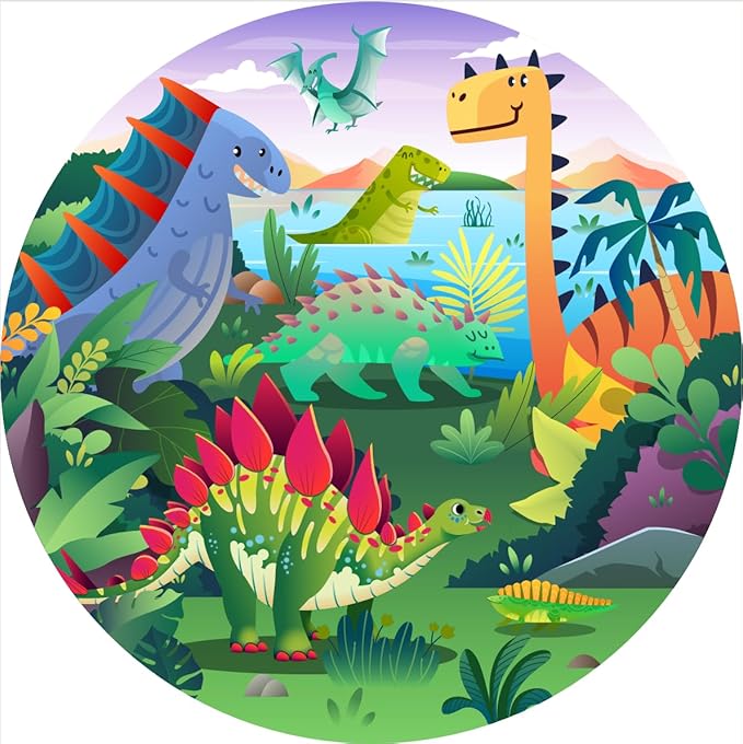 Unicorn Toys for Girls Age 4-6,70 Pcs Jumbo Floor Puzzle for Kids,Fun Educational Preschool Learning Toy Gift for Girls Boys 3 4 5 6 7 8 9 10,Easter Toys for Kid,Girl Birthday Gifts (Green)