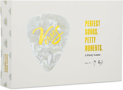 Hootenanny Games Verses Music Card Games for Adults & Teens | Match Top Songs with Petty Moments at Game Night & Parties | 3-6 Players, Ages 14+