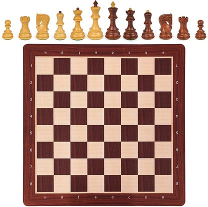 20'' Tournament Chess Set Foldable Silicone Chess Board Game Chess Pieces 3.8'' King Height Portable Travel Roll up Chess Game Set for Adults and Kids with Storage Bag Family Board Game