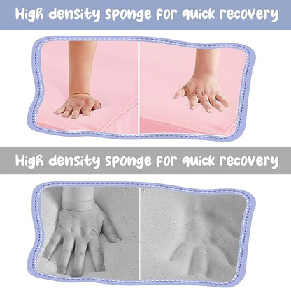 Merax Climbing Toys for Toddlers, Soft Climb and Crawl Playset Indoor Baby Soft Foam Blocks for Climbing, Crawling, 6-Piece