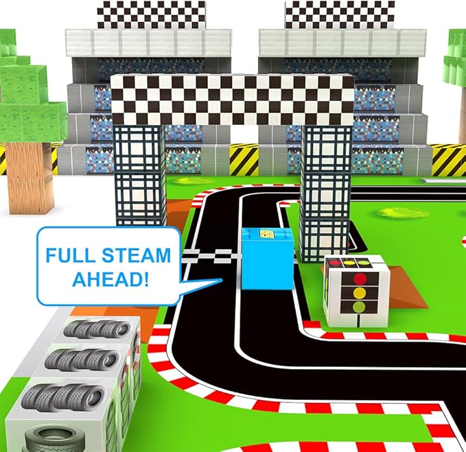 Magnetic Blocks, 180PCS Magnetic Building Cubes Kids Toys, Upgraded STEM Sensory Toys for Kids Ages 3+, Christmas Birthday Gifts for Boys & Girls