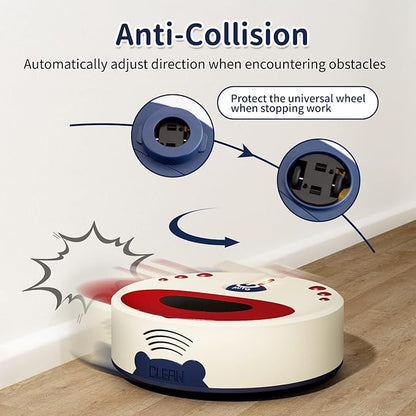 Kids Cleaning Set for Toddlers, 10 Pcs Pretend Play Educational Set Includes Kids Vacuum That Really Works with Lights & Low Noise, Broom, Spray Bottle and More