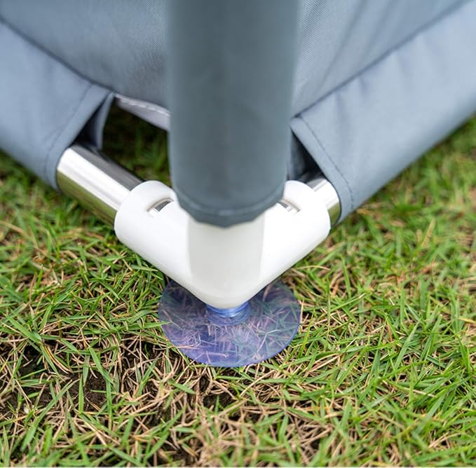 Gaorui Large Kids Baby Ball Pit - Portable Indoor Outdoor Baby Playpen Toddlers Children Safety Play Yard Fun Activities Popular Toys (Not Includes Balls)