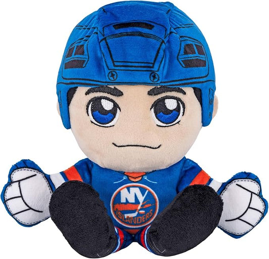 Bleacher Creatures New York Islanders Player 8" NHL Kuricha Sitting Plush - Soft Chibi Inspired NHL Player